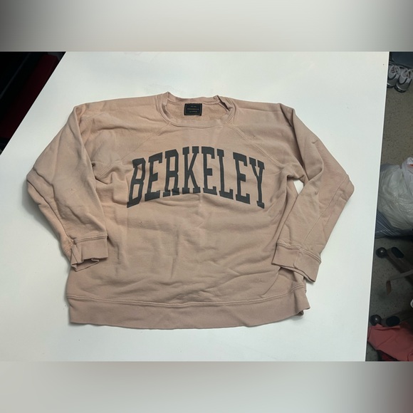 Free People sweatshirt Berkeley small - Picture 3 of 5